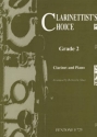 Clarinettist's Choice (Grade 2) Klarinette Buch