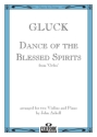 Dance of the Blessed Spirits Violine Buch