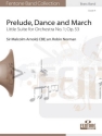 Prelude, Dance and March Brass Band Partitur + Stimmen