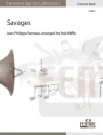 Savages Concert Band/Harmonie Partitur + Stimmen