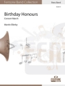 Birthday Honours Brass Band Partitur + Stimmen