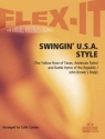 Swingin' U.S.A. Style 4-Part Flexible Ensemble Partitur + Stimmen