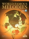 World Famous Melodies Trombone / Euphonium BC/TC Buch + Online-Audio