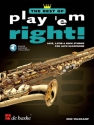 The Best of Play 'em Right Altsaxophon Buch und Online-Audio