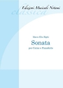 Sonata Per Corno E Pianoforte Horn mit Begleitung Buch