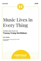 Music Lives in Every Thing Gemischter Chor mit Klavier/Orgel Chorpartitur