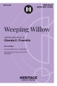 Weeping Willow Gemischter Chor mit Klavier/Orgel Chorpartitur