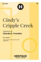 Cindy's Cripple Creek Mnnerchor mit Klavier/Orgel Chorpartitur