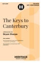 The Keys to Canterbury Mnnerchor mit Klavier/Orgel Chorpartitur