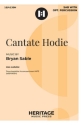 Cantate Hodie Gemischter Chor mit Klavier/Orgel Chorpartitur