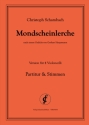 Mondscheinlerche  fr 4 Violoncelli Partitur und Stimmen