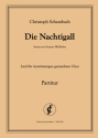 Die Nachtigall (Sonett) fr gem Chor a cappella Partitur