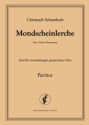 Mondscheinlerche fr gem Chor a cappella Partitur