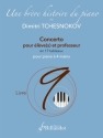 Concerto pour lve(s) et professeur en 17 tableaux Livre 9 pour piano  4 mains