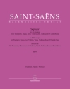 Septuor in Es-Dur op.65 fr Trompete, Klavier, 2 Violinen, Viola, Violoncello und Kontrabass Partitur