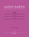 Septuor in Es-Dur op.65 fr Trompete, Klavier, 2 Violinen, Viola, Violoncello und Kontrabass Stimmen