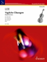 Tägliche Übungen op. 82 für Violoncello