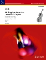 12 Etudes-Caprices caractristiques op. 100 Violoncello, Klavier ad lib.