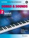 Songs & Sounds 2 Band 2 Keyboard Spielbuch