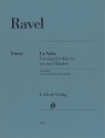 La Valse Klavier zu zwei Hnden