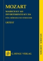 Marsch KV 445 und Divertimento KV 334 2 Hrner, Streicher Studienpartitur