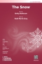 The Snow SATB Mixed voices