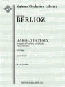 Harold in Italy Op 16 (f/o) Full Orchestra