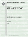 Scenes de Ballet, Op. 52, No. 5 (f/o sc) Scores