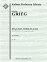 Three Pieces/Sigurd Jorsalfar F/O SC Scores