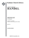 Messiah Urtext (harpsichord part) Full Orchestra