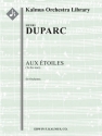 Aux Etoiles (f/o score) Scores