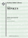 Don Quixote: Pas De Trois (f/o sc) Scores