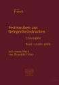 Festmusiken aus Gelegenheitsdrucken fr zwei bis zehn Stimmen (vier Violen und Bc) Set aus 4 Bnden