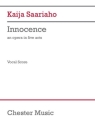 Innocence Gemischter Chor mit Klavier/Orgel Klavierauszug