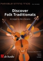 Discover Folk Traditionals Streichtrio Partitur und Stimmen