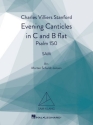 Evening Canticles in C and B flat, Psalm 150 Gemischter Chor mit Begleitung Chorpartitur