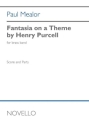 Fantasia on a Theme by Henry Purcell Brass Band Partitur und Stimmen