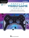 Popular Video Game Music Horn Buch und Online-Audio